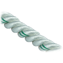 3-15 / 16 &quot;corde en nylon 3-brin maritime M-N03 pour l&#39;amarrage / dock / remorquage / pêche / ancre / ligne d&#39;attache et cordes